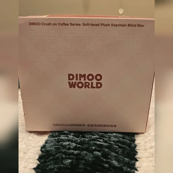 Pop Mart Dimoo World Soft-faced Plush Keychain Blind Box – New Sealed - Picture 4 of 4